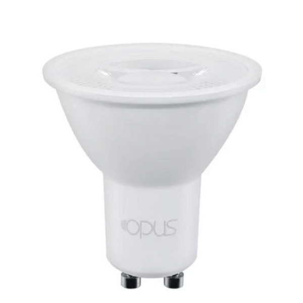 Kit 5 Lâmpadas Led Mr16 4,8w 2700k Irc>95 - Opus